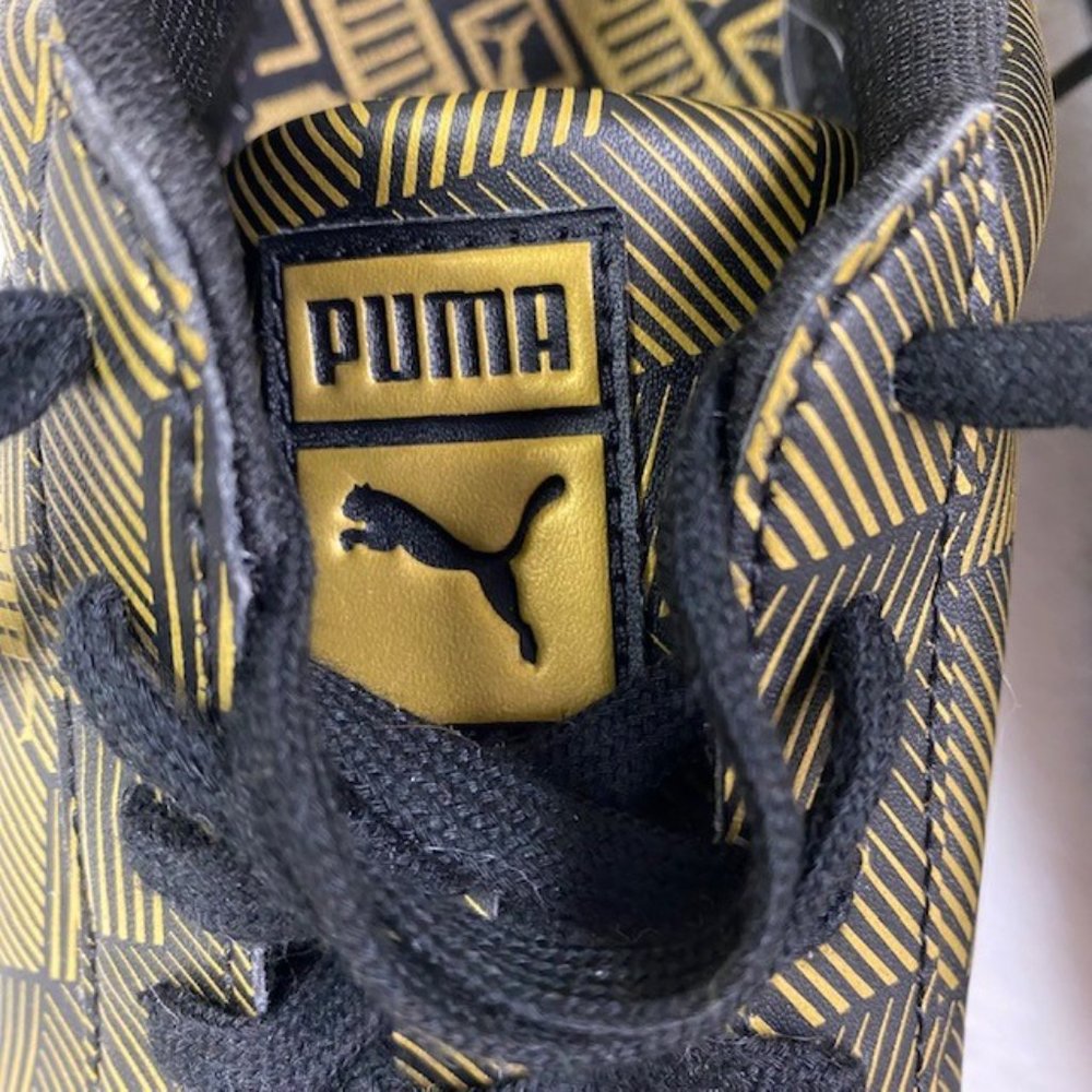PUMA Women's Basket Classic Metallic‎ Sneaker, size 8.5 - Picture 4 of 11